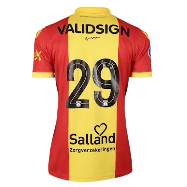 Aske Adelgaard Go Ahead Eagles shirt