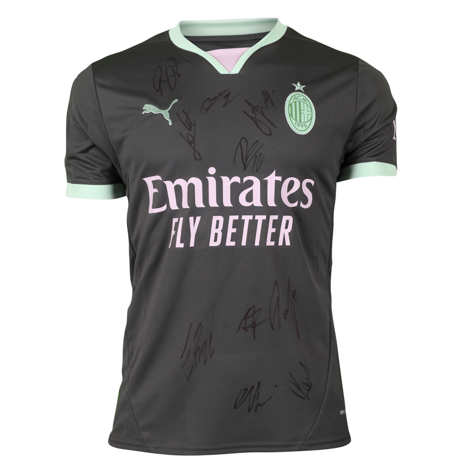 Squad Signed Shirt
