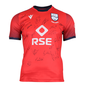 Squad Signed Shirt | Ross County