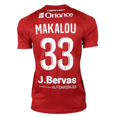 Hamidou Makalou Stade Brestois 29 shirt