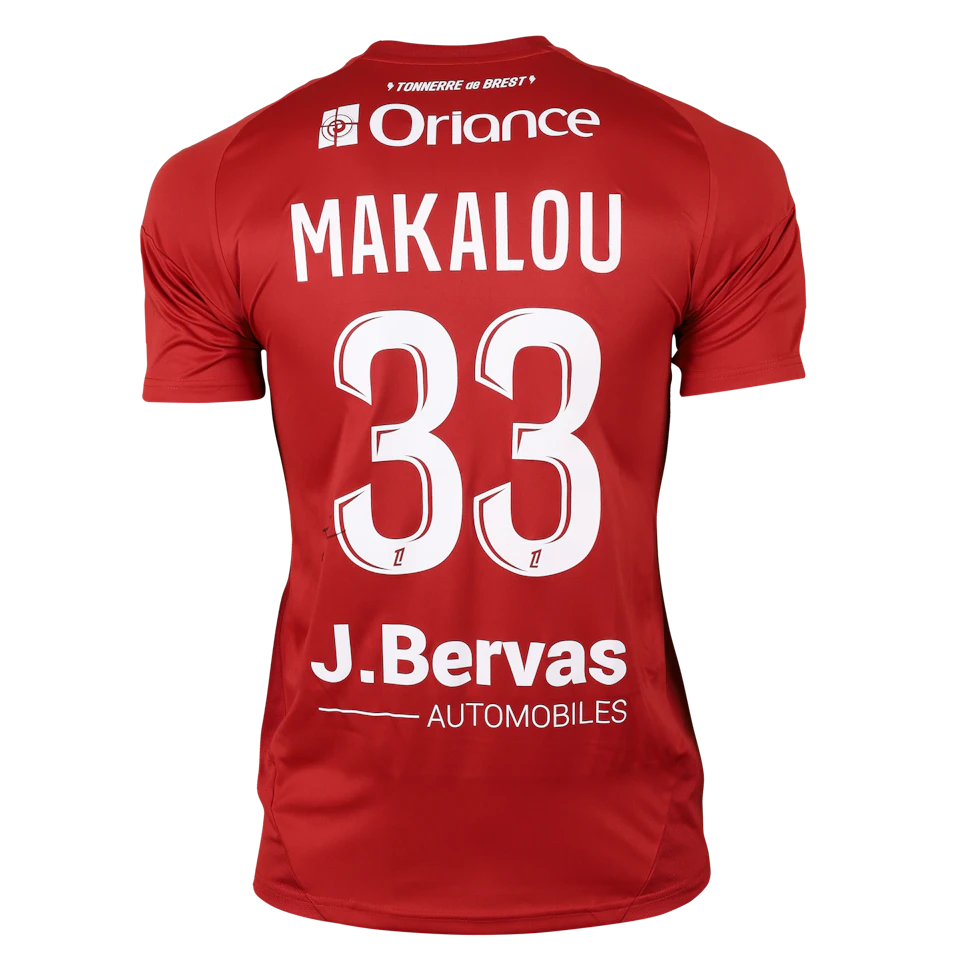 Hamidou Makalou Stade Brestois 29 shirt