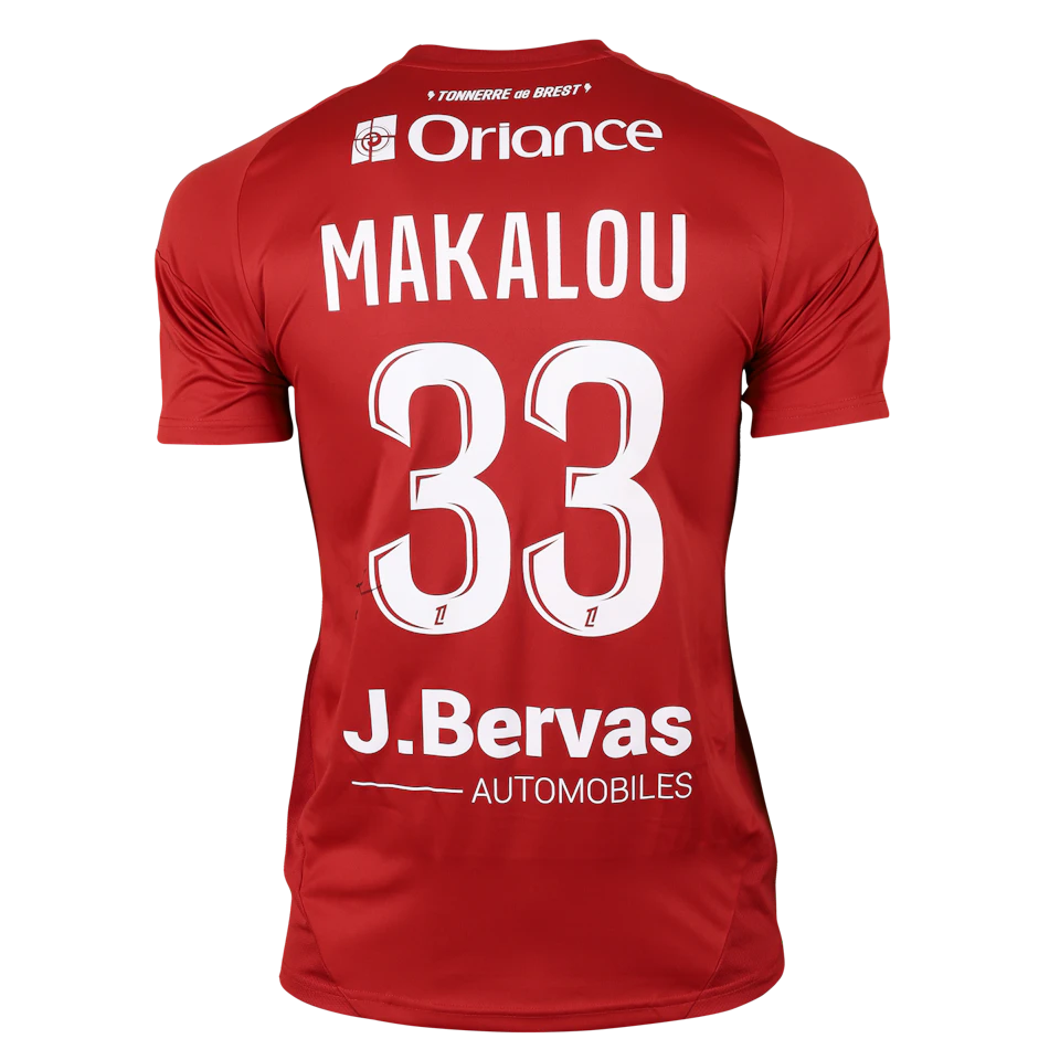 Hamidou Makalou Stade Brestois 29 shirt