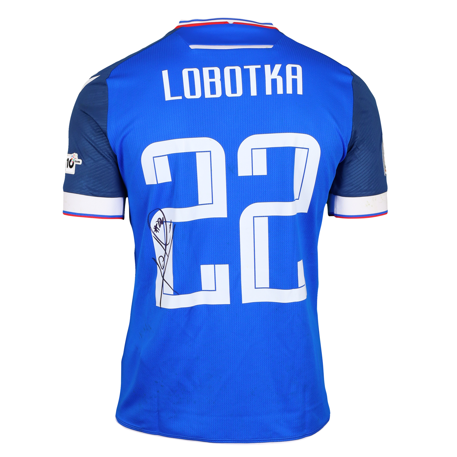 Stanislav Lobotka Slovakia shirt