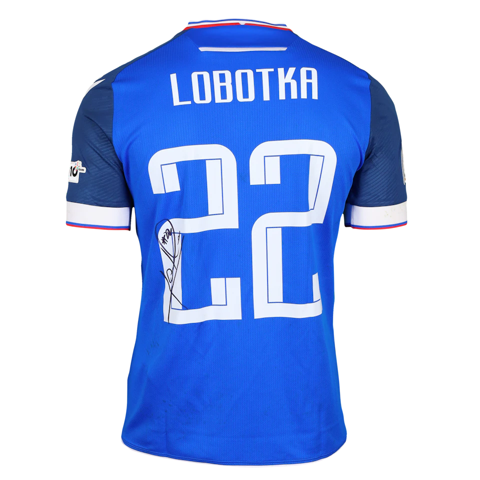 Stanislav Lobotka Slovakia shirt