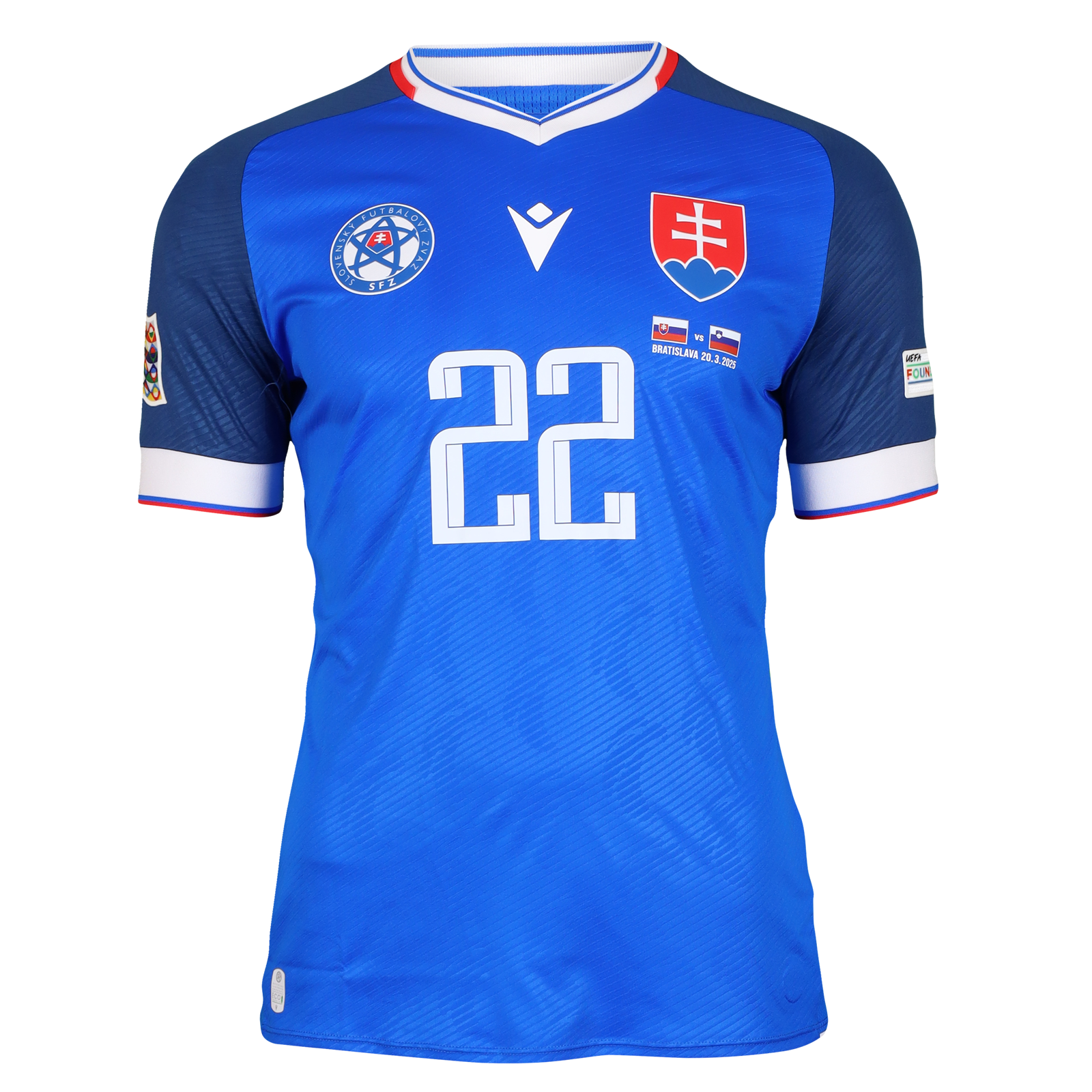 Stanislav Lobotka Slovakia shirt