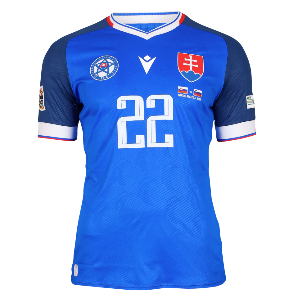 Stanislav Lobotka Slovakia shirt
