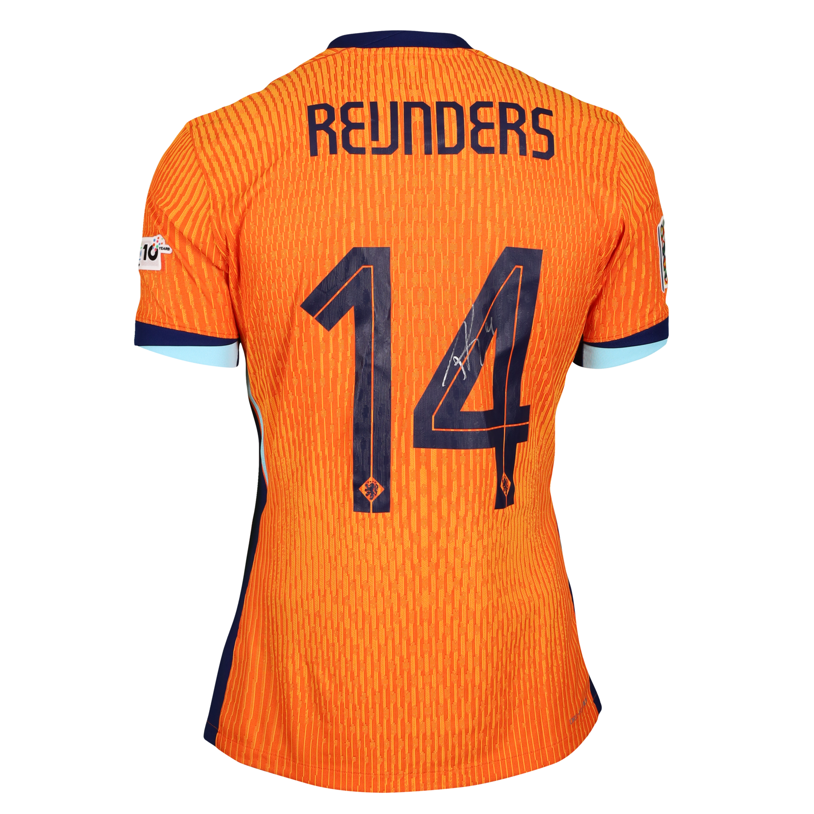 Tijjani Reijnders Netherlands shirt