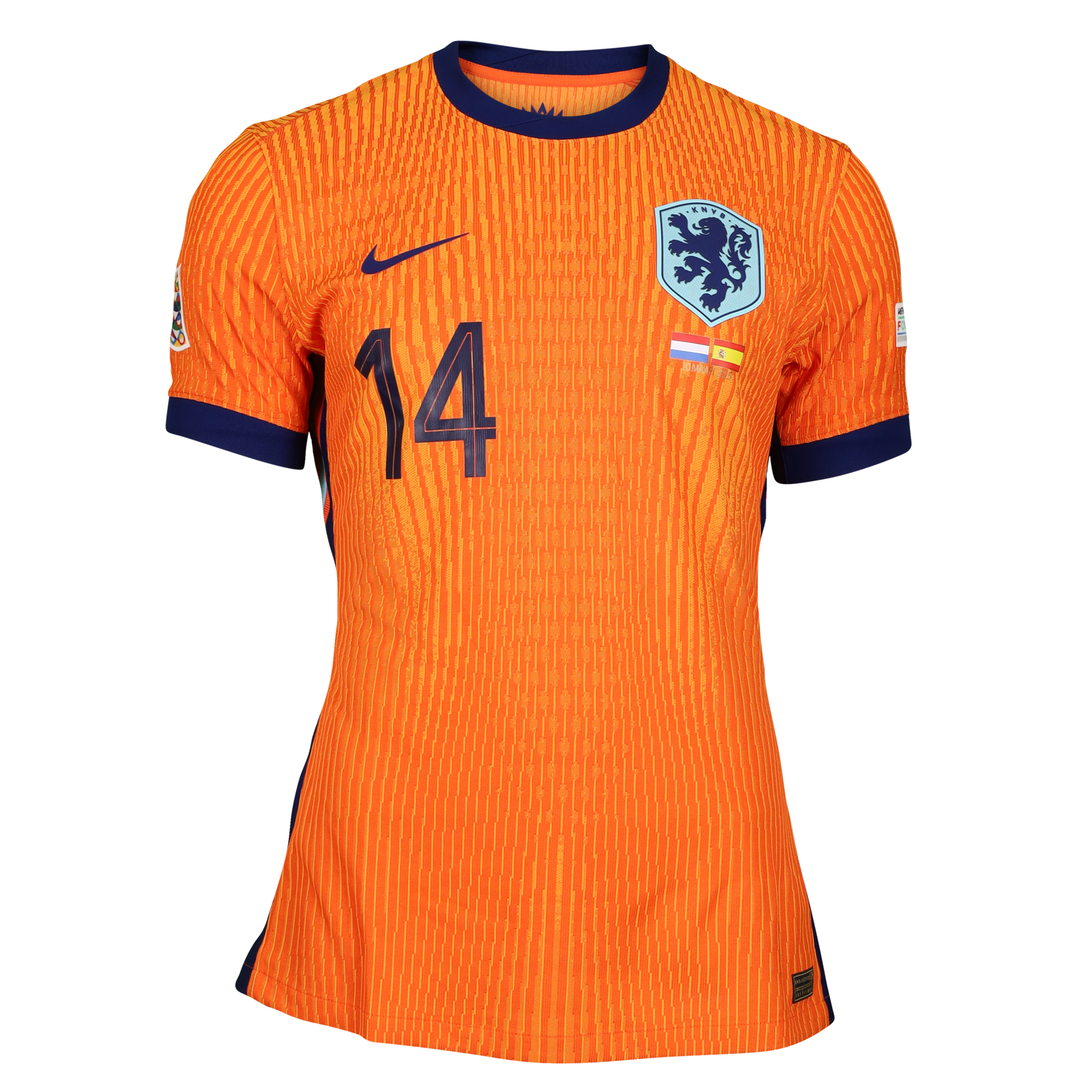 Tijjani Reijnders Netherlands shirt