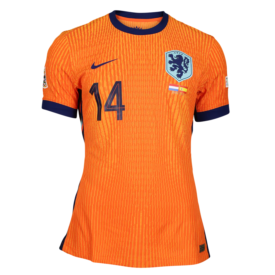 Tijjani Reijnders Netherlands shirt