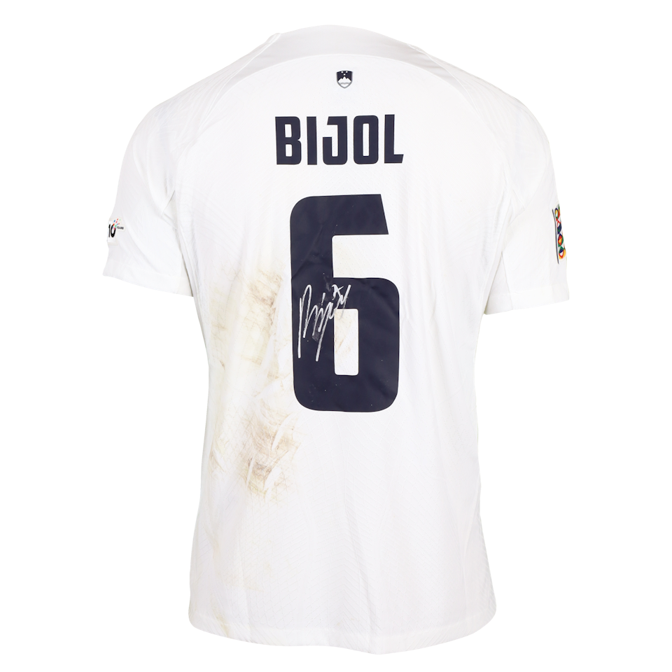 Maglia di Jaka Bijol (Slovenia)