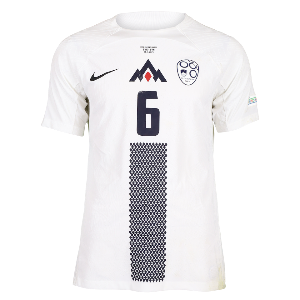 Maglia di Jaka Bijol (Slovenia)
