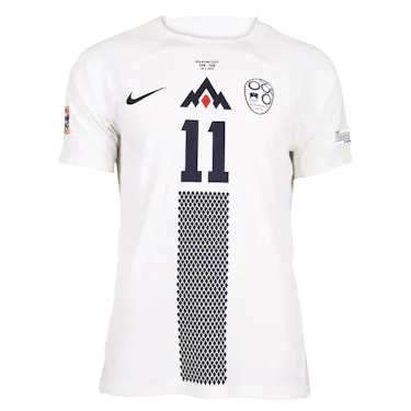 Benjamin Šeško Slovenia shirt