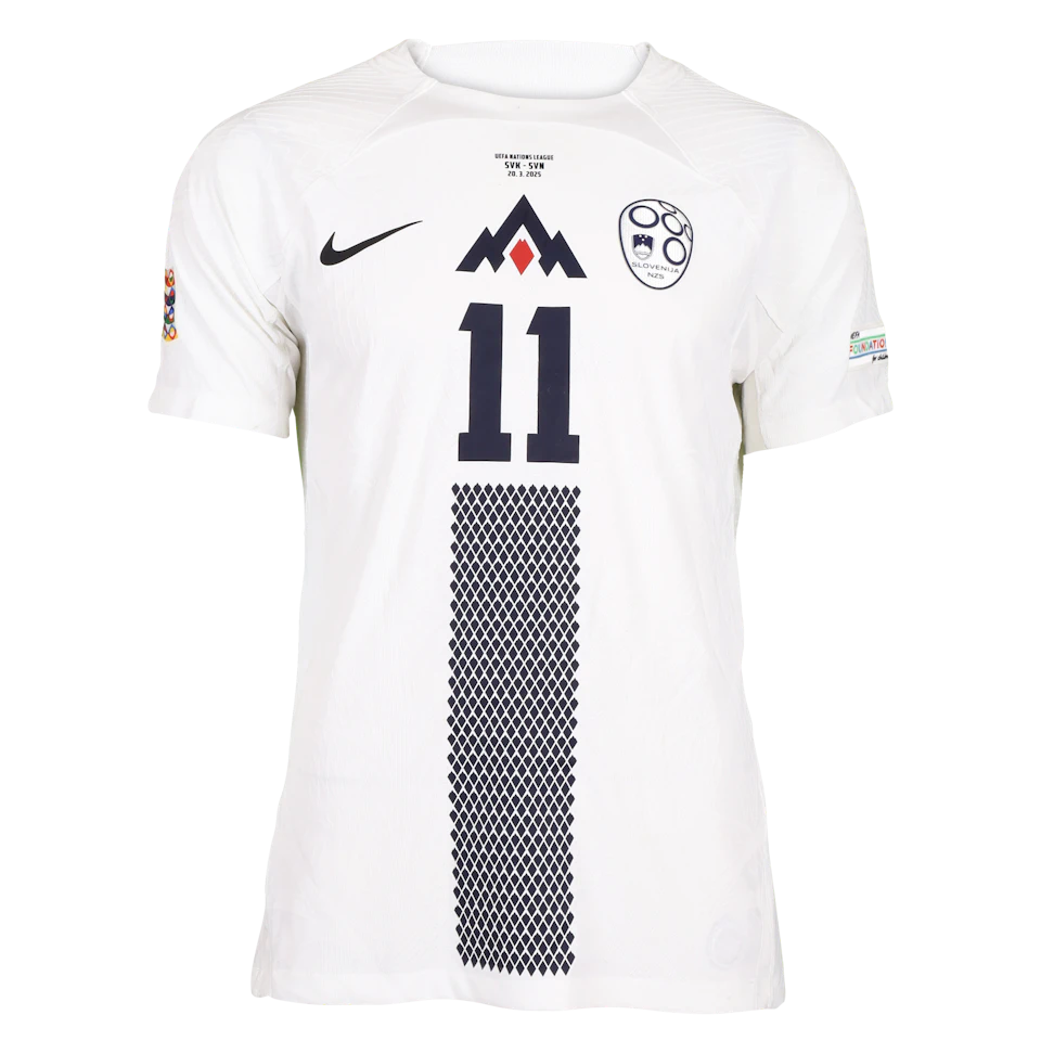 Benjamin Šeško Slovenia shirt