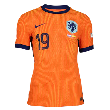 Justin Kluivert Netherlands shirt