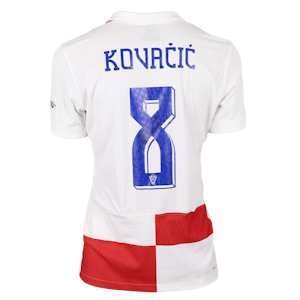 Mateo Kovačić Croatia jersey