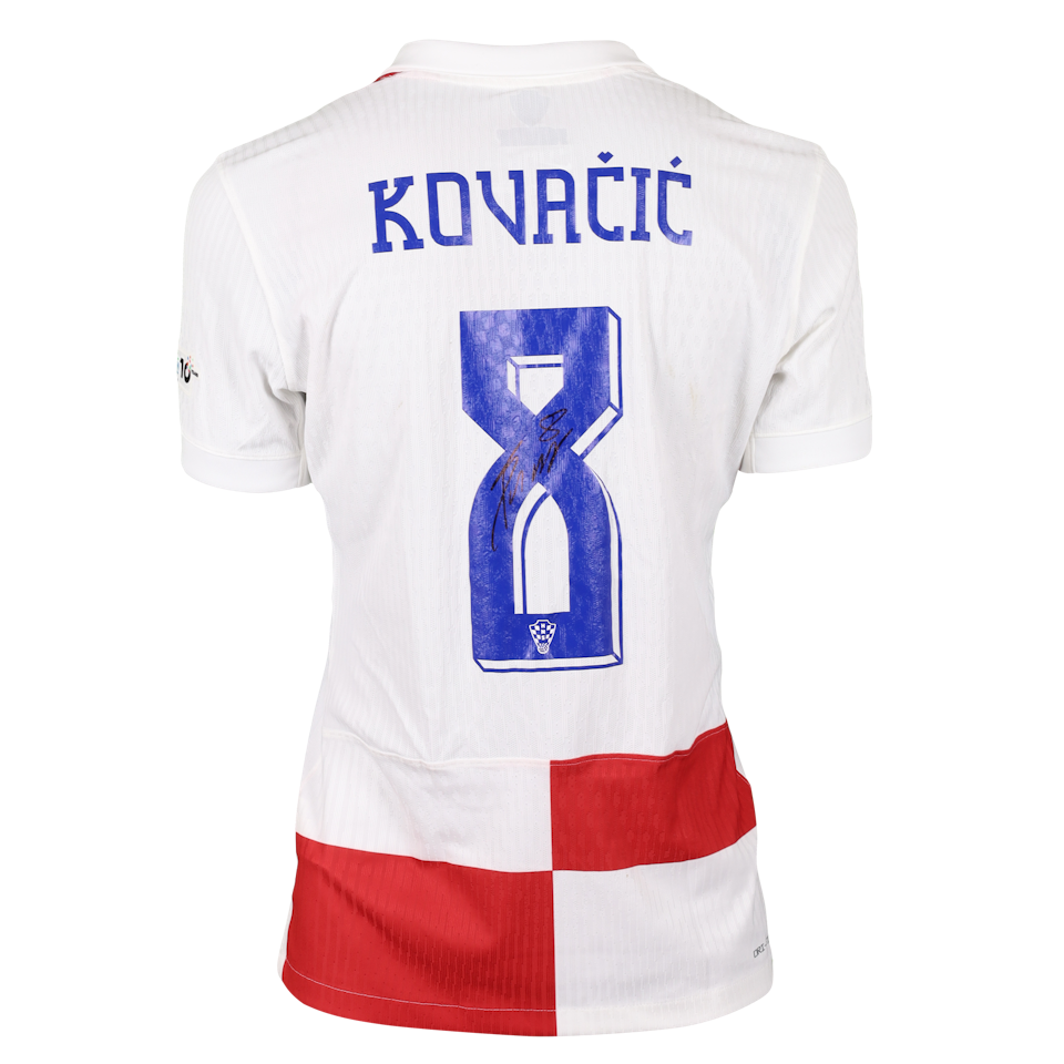 Mateo Kovačić Croatia jersey