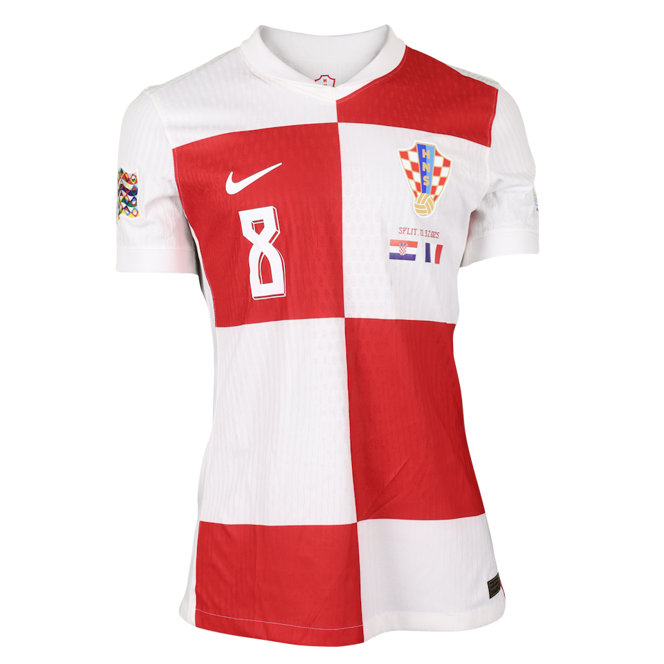 Mateo Kovačić Croatia jersey