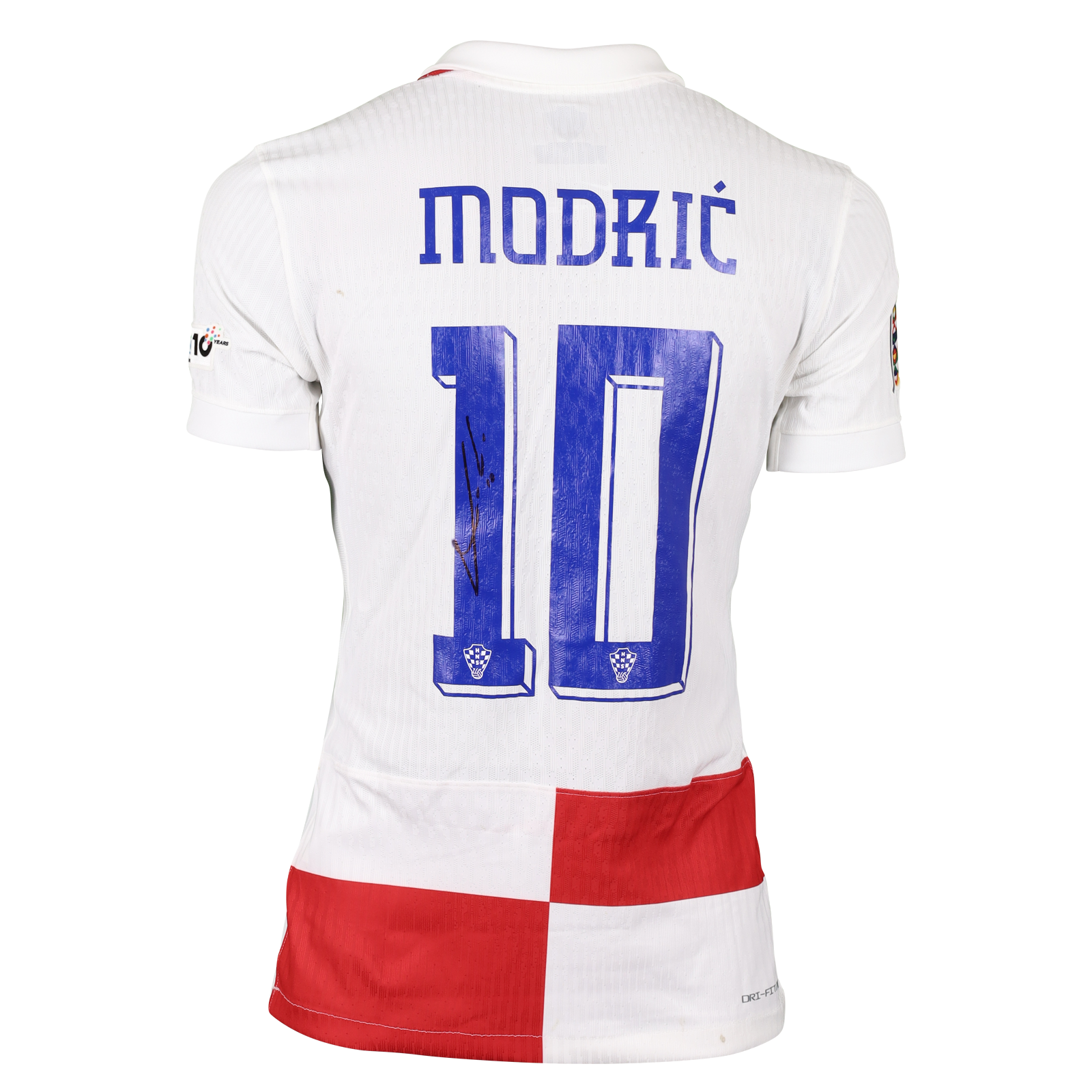 Luka Modrić Croatia shirt