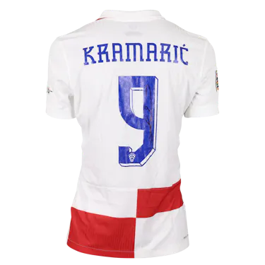 Camisola de Andrej Kramarić, Croatia