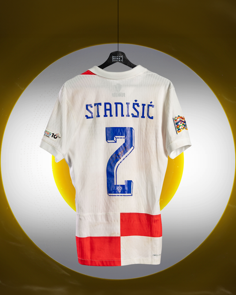Camiseta Josip Stanisic Croatia