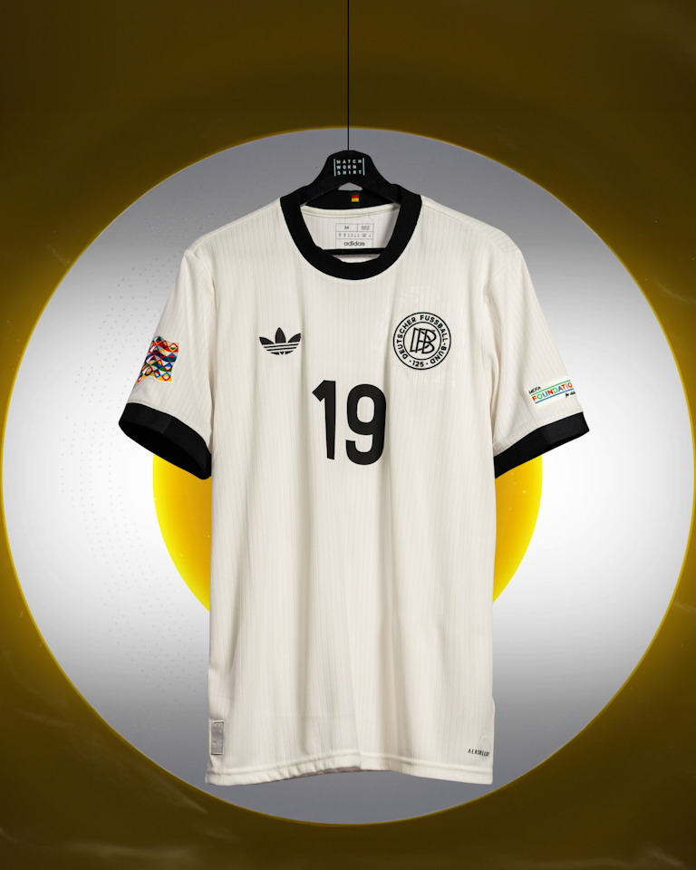 Leroy Sané Germany shirt