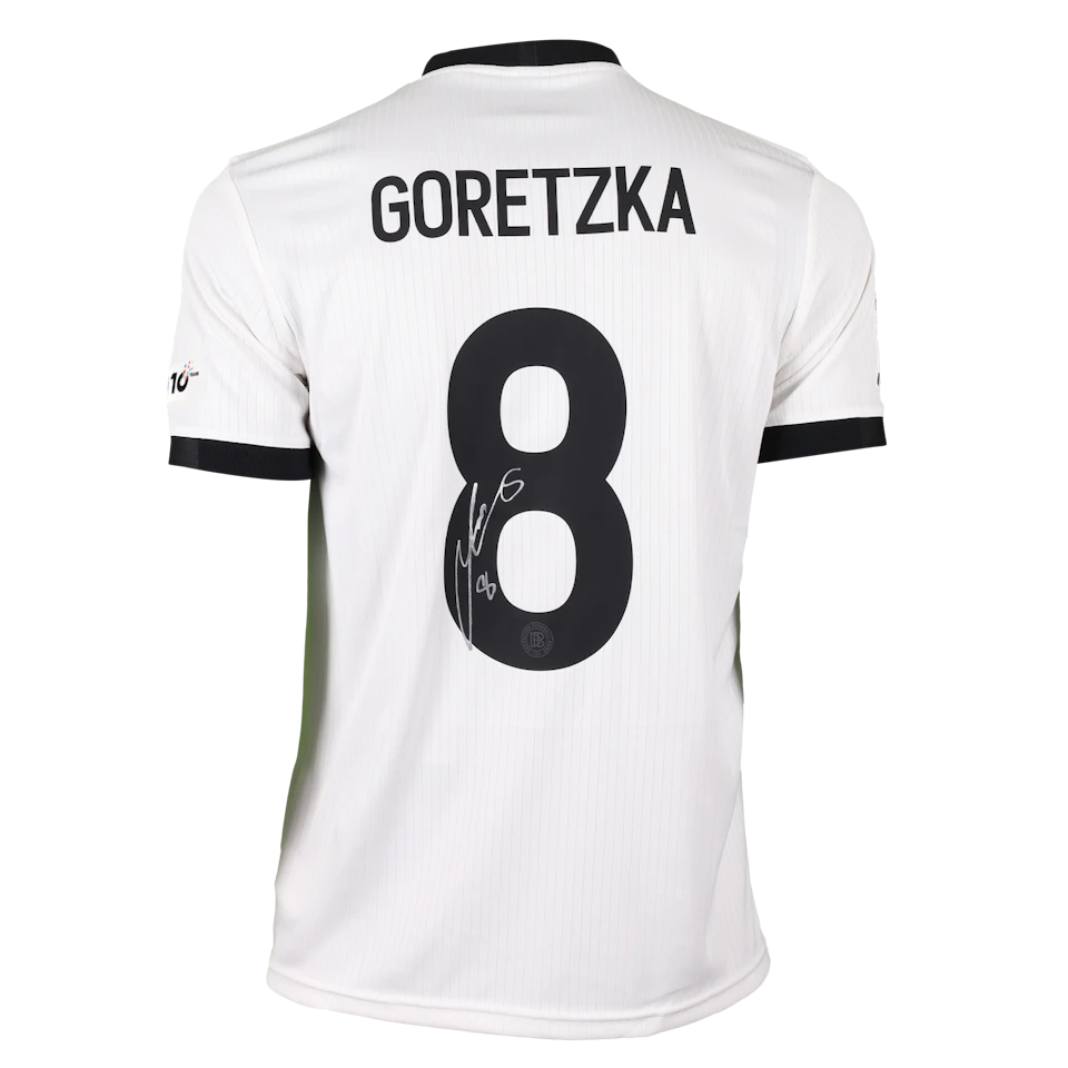 Leon Goretzka Germany jersey
