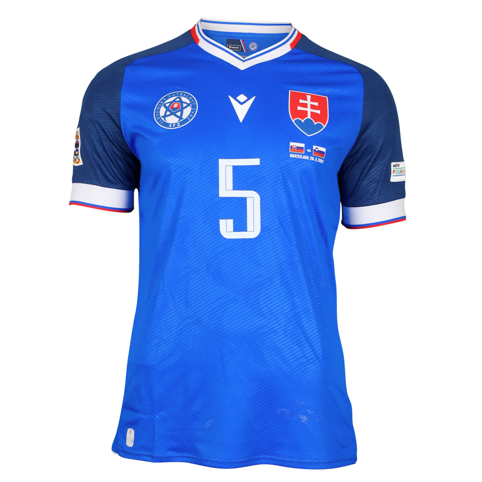 Shirt van Ivan Mesik Slovakia