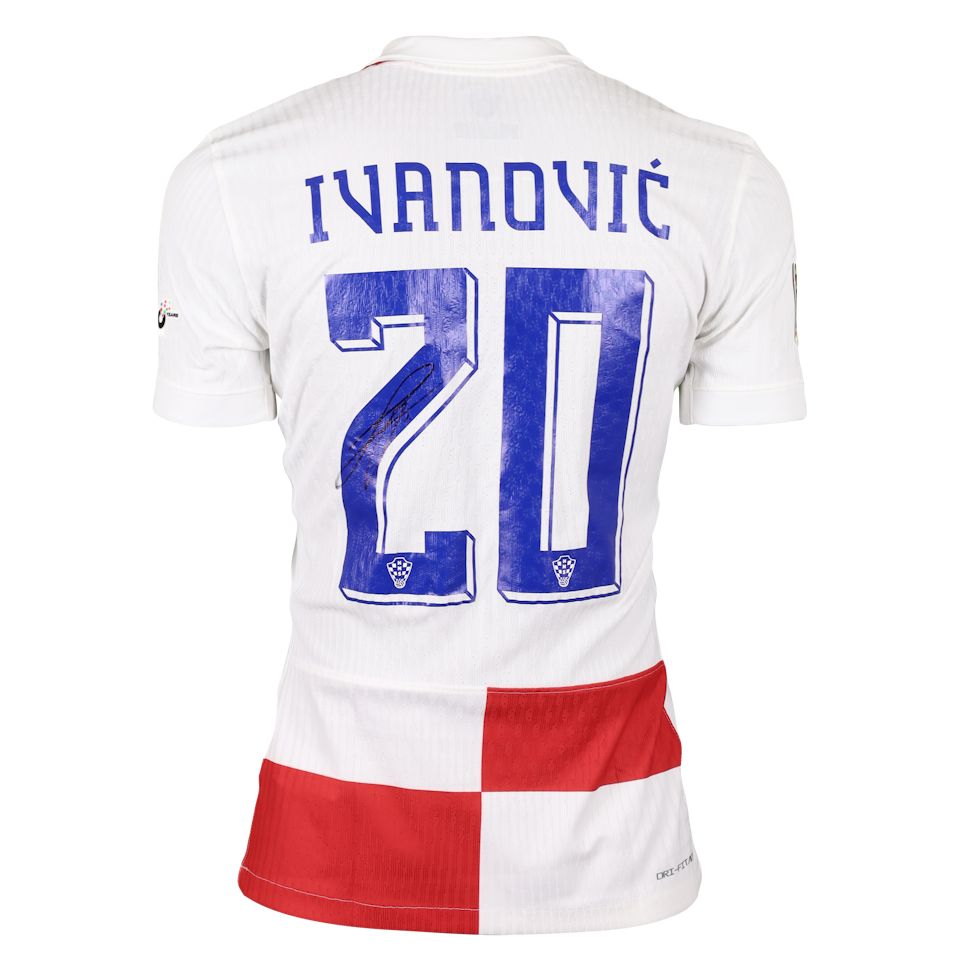 Franjo Ivanović Croatia jersey