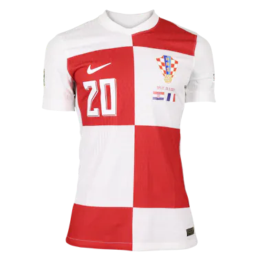 Franjo Ivanović Croatia jersey