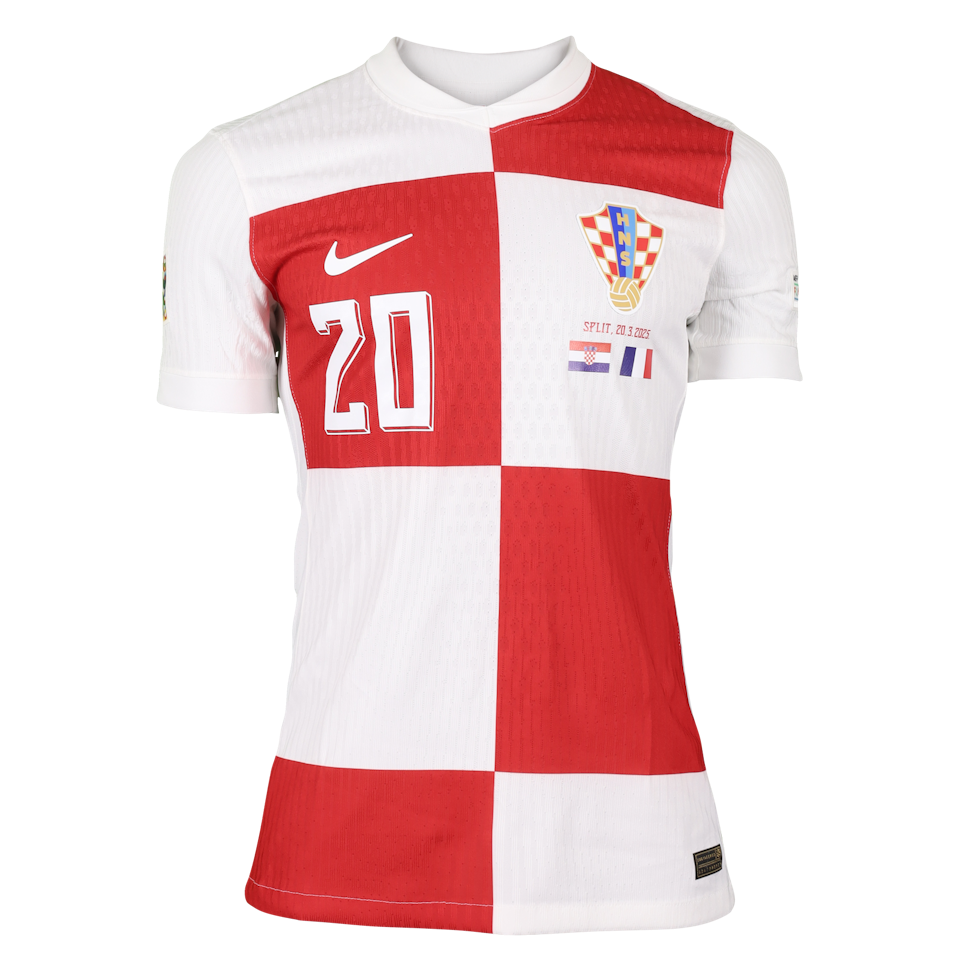 Franjo Ivanović Croatia jersey