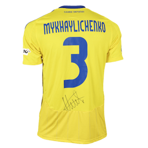 Bogdan Mykhaylichenko Ukraine camisa.