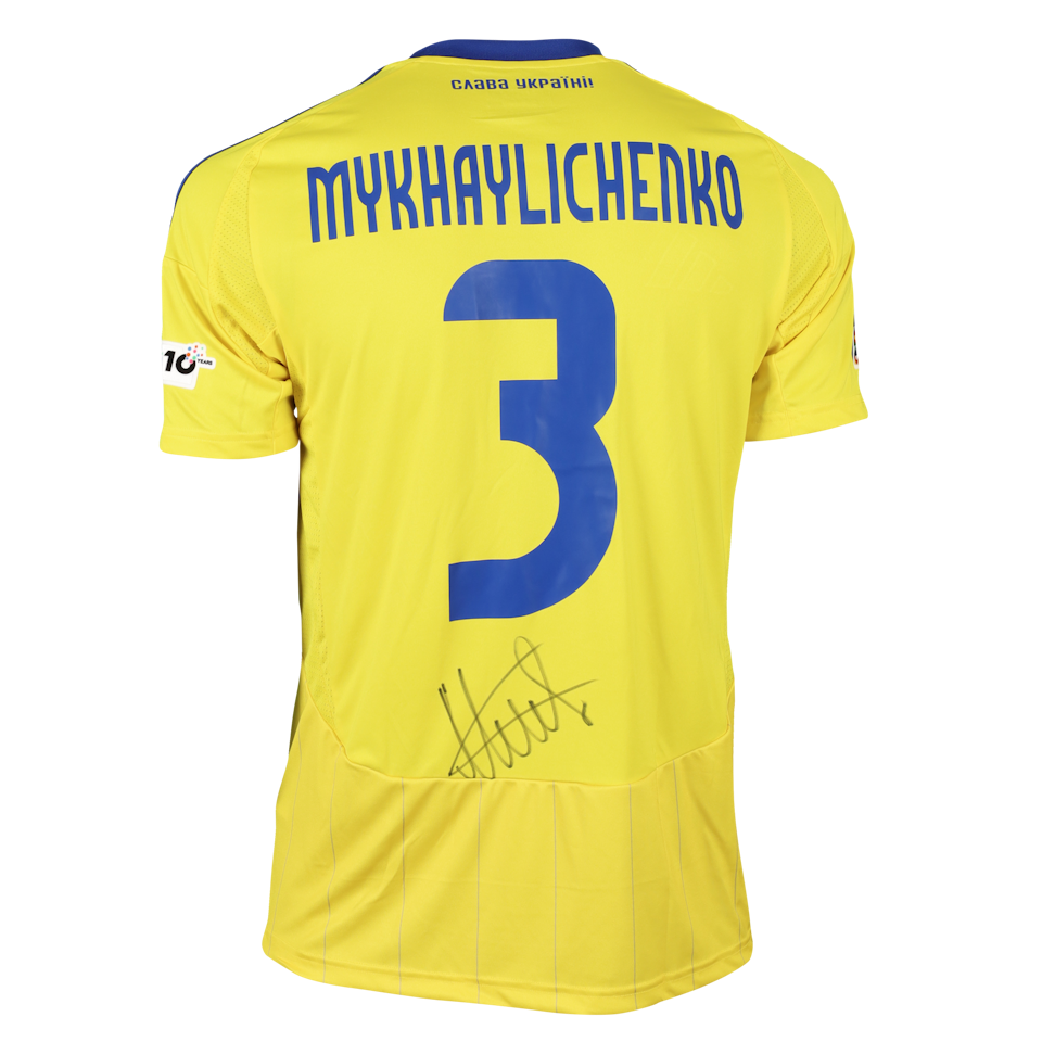 Bogdan Mykhaylichenko Ukraine camisa.