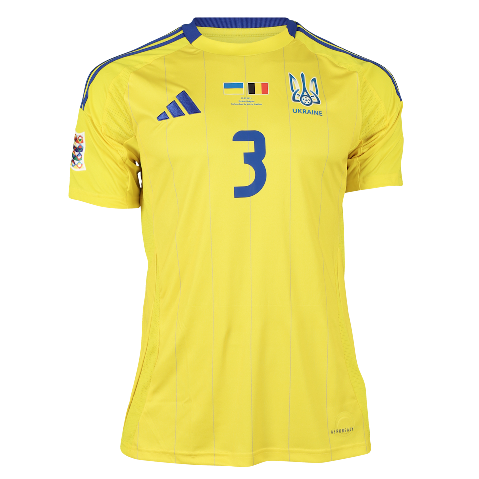 Bogdan Mykhaylichenko Ukraine camisa.