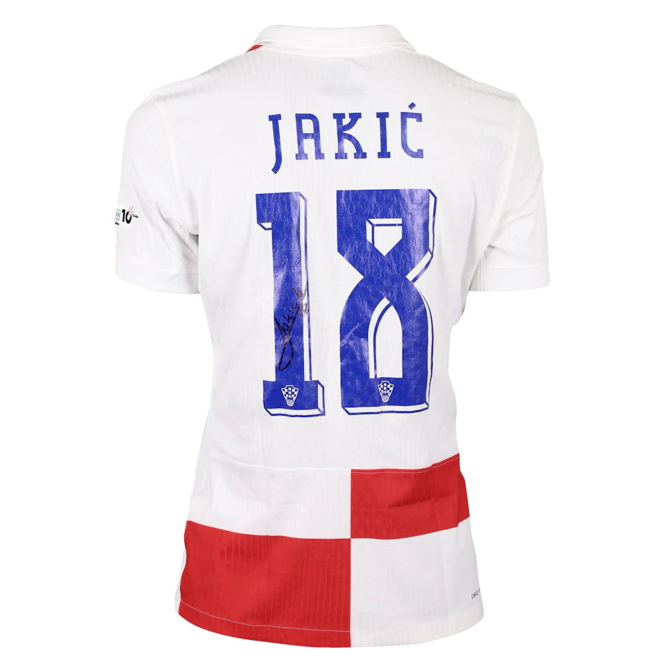 Kristijan Jakić Croatia camisa.