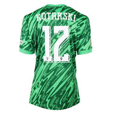 Dominik Kotarski Croatia jersey