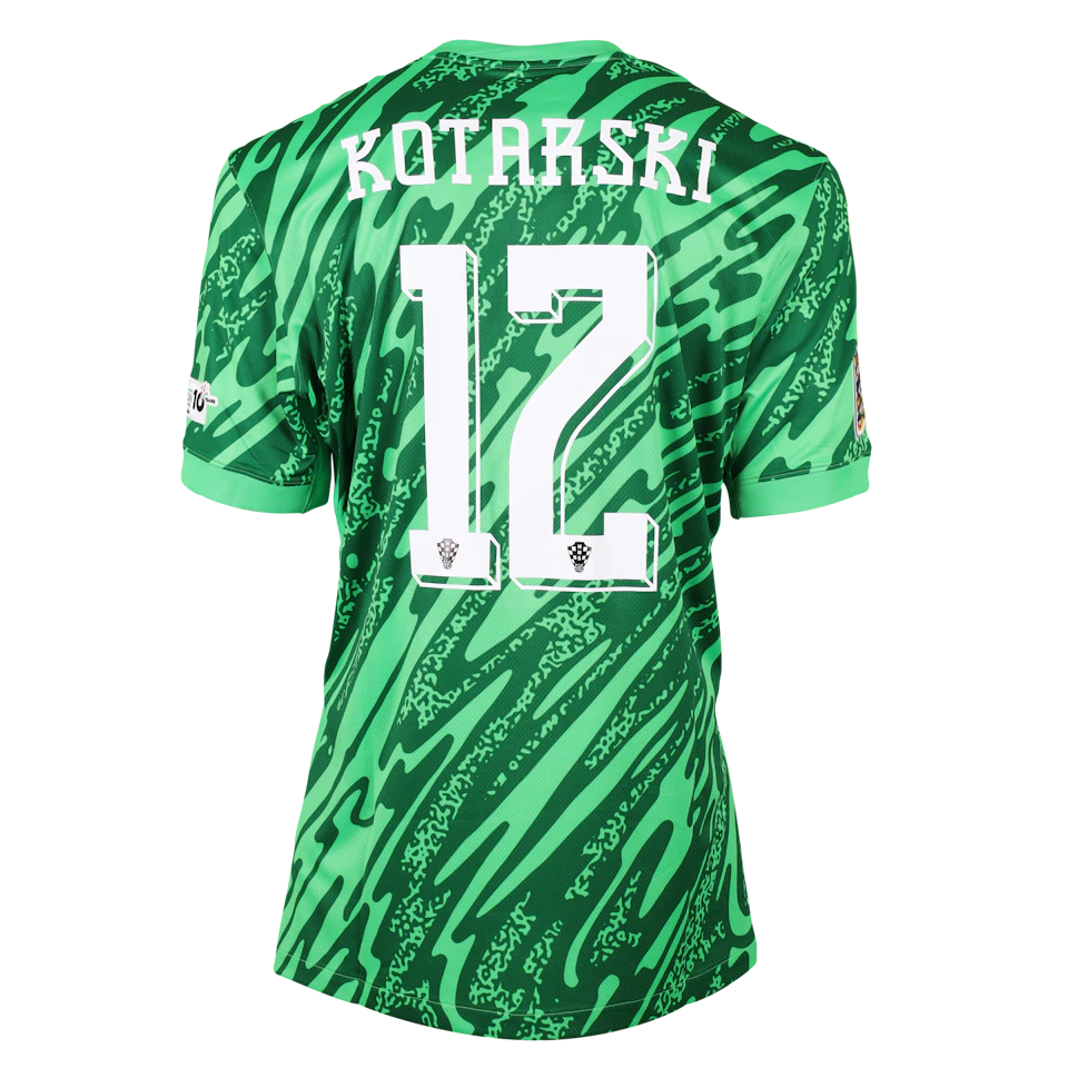 Dominik Kotarski Croatia jersey