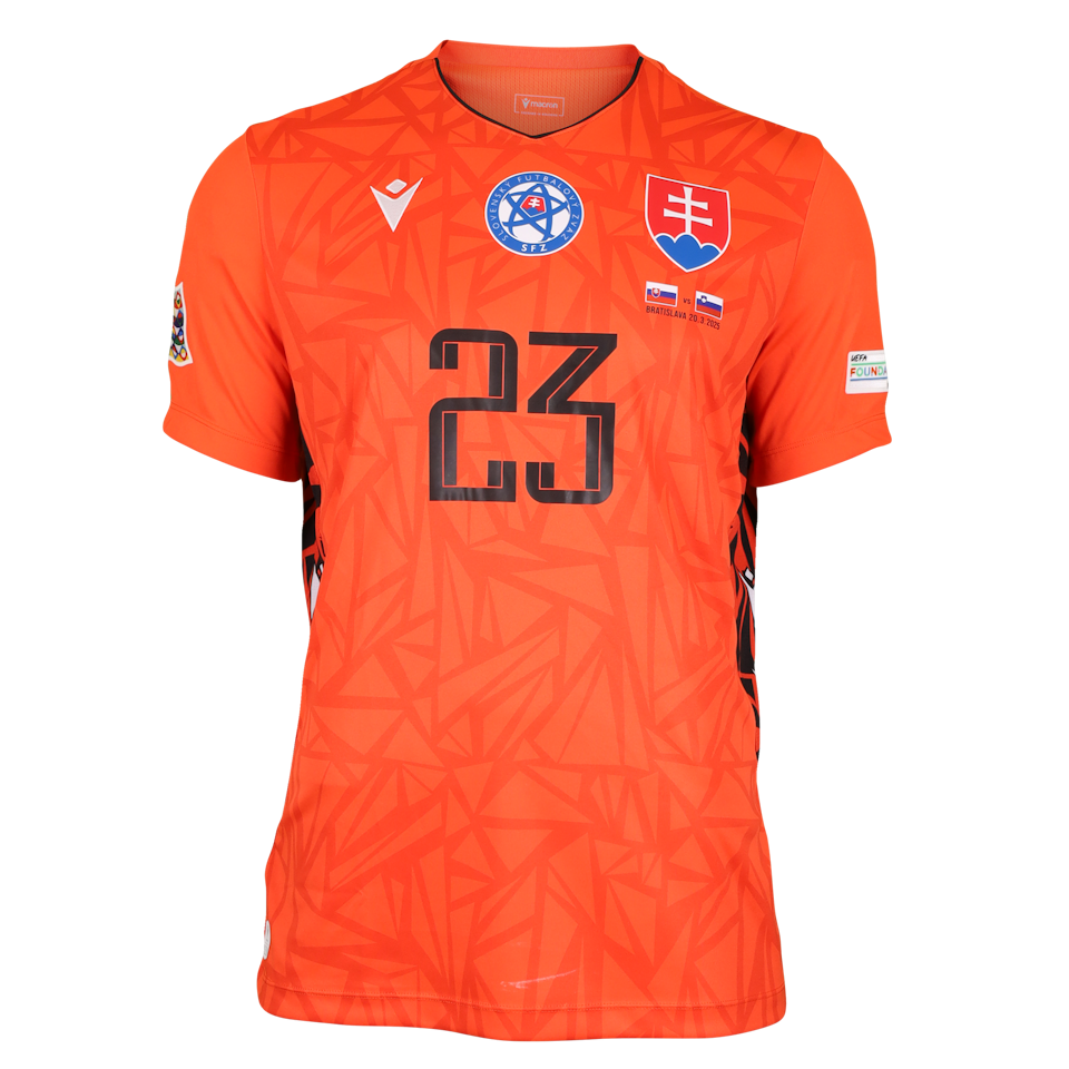 Jersey Dominik Takáč Slovakia