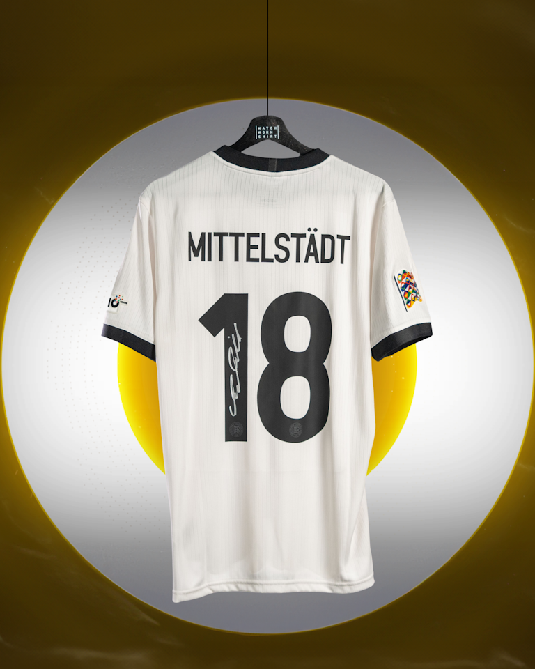 Maximilian Mittelstädt Germany jersey
