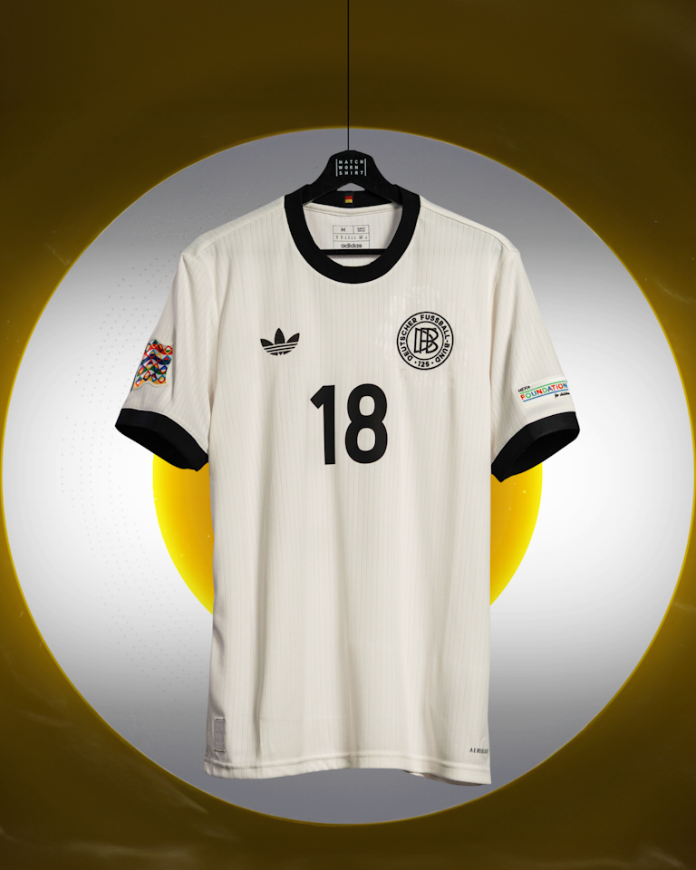 Maximilian Mittelstädt Germany jersey