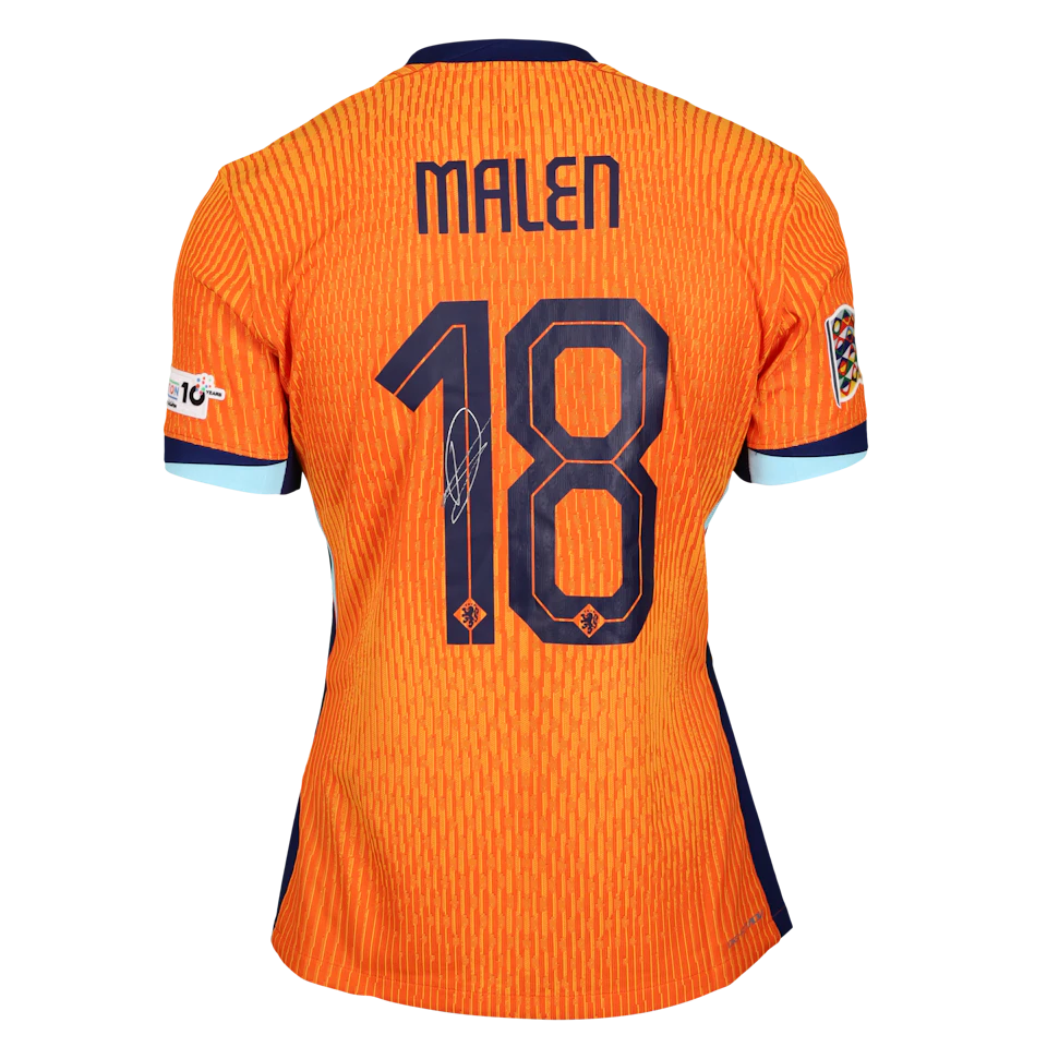 Donyell Malen Netherlands forması