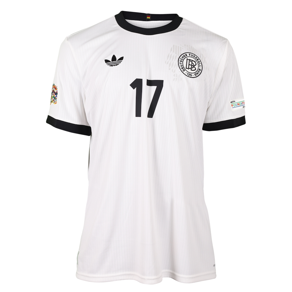 Yann Aurel Bisseck Germany shirt