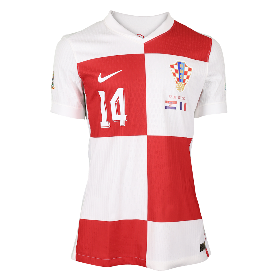 Ivan Perišić Croatia jersey