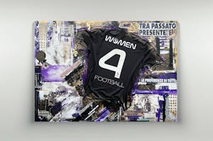 Women4Football Artwork by Deborah S. Rinaldi