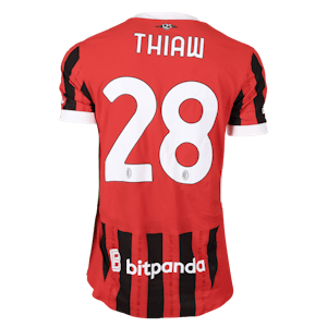 Malick Thiaw AC Milan shirt