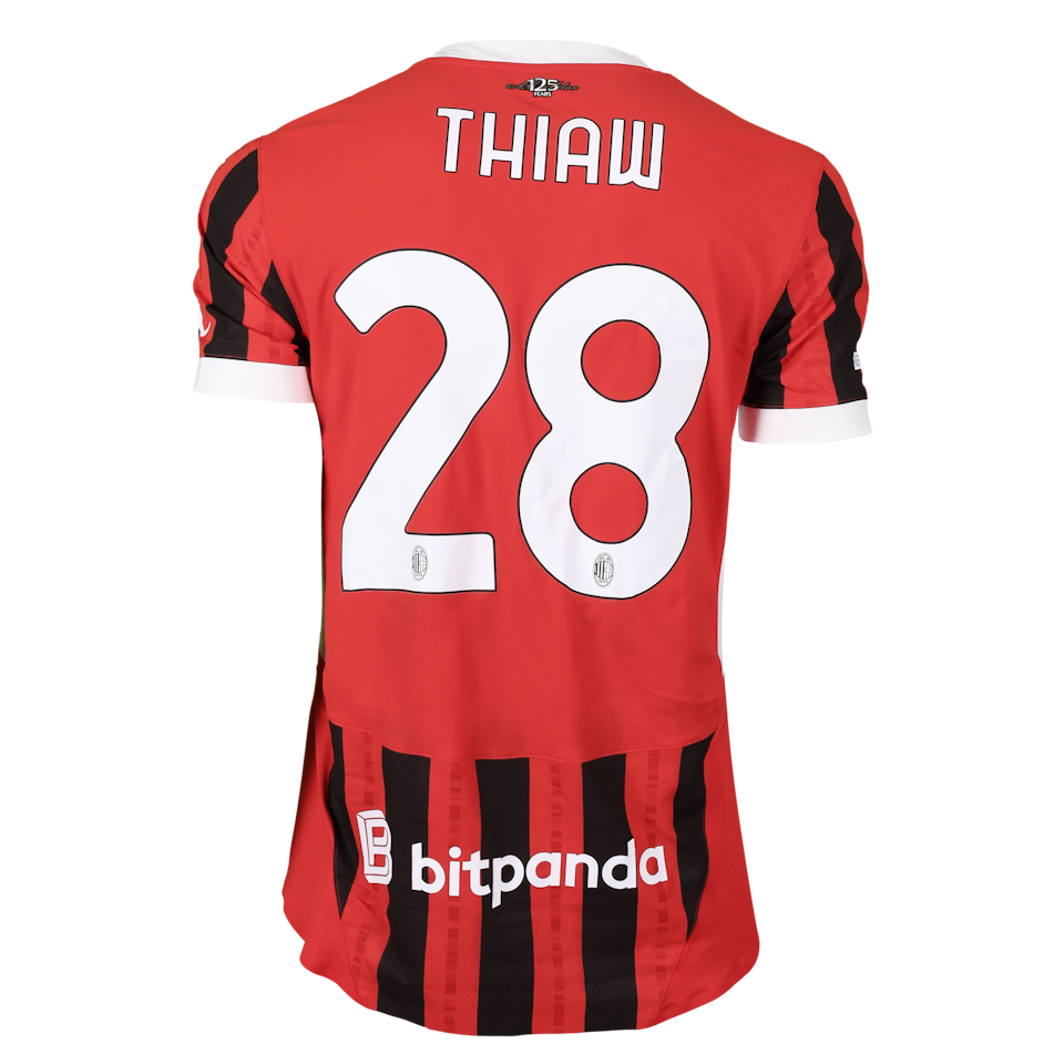 Malick Thiaw AC Milan shirt