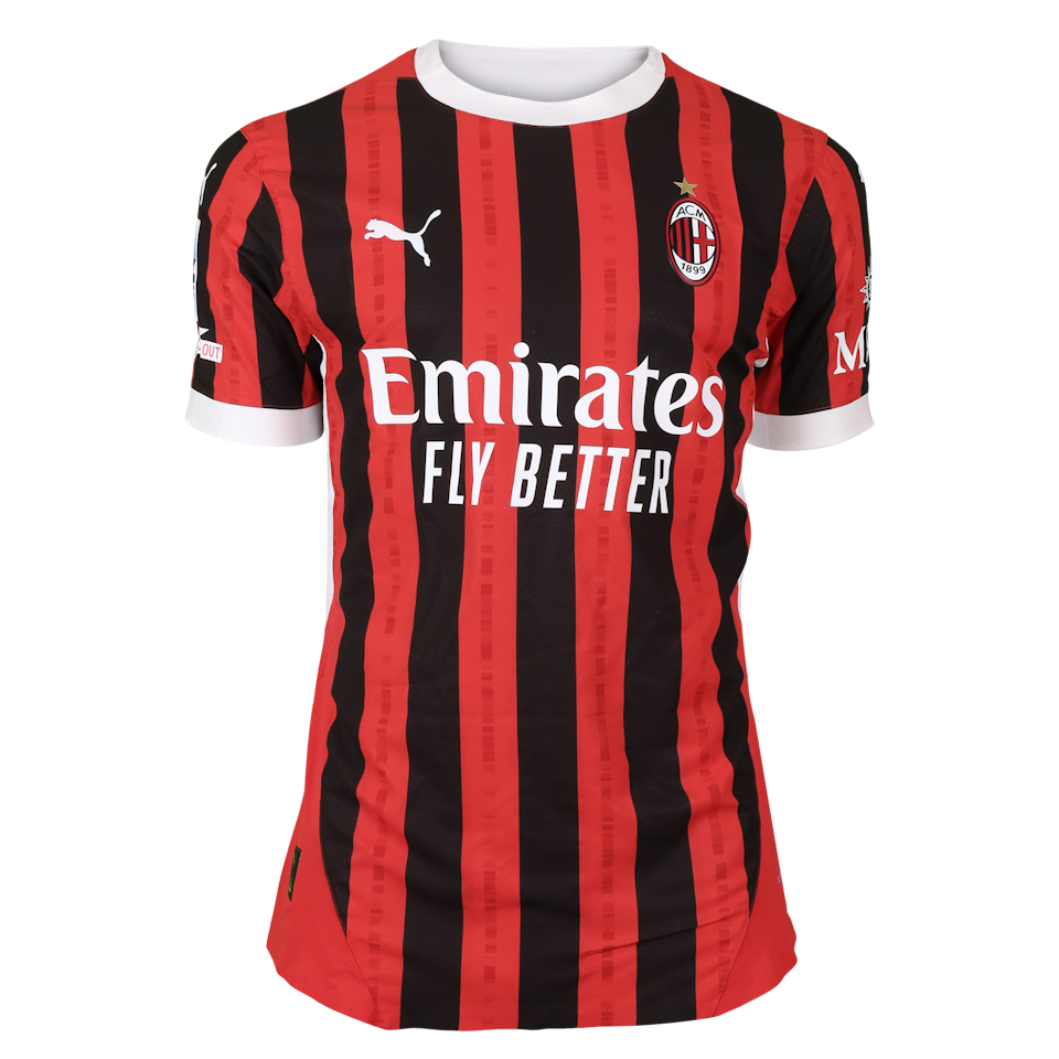 Malick Thiaw AC Milan shirt
