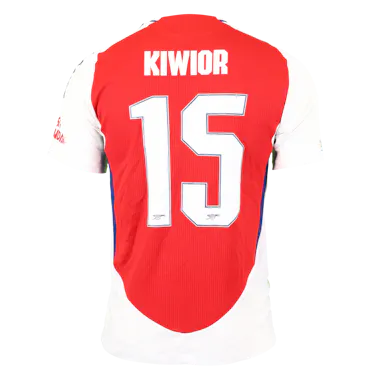 Jakub Kiwior Arsenal jersey