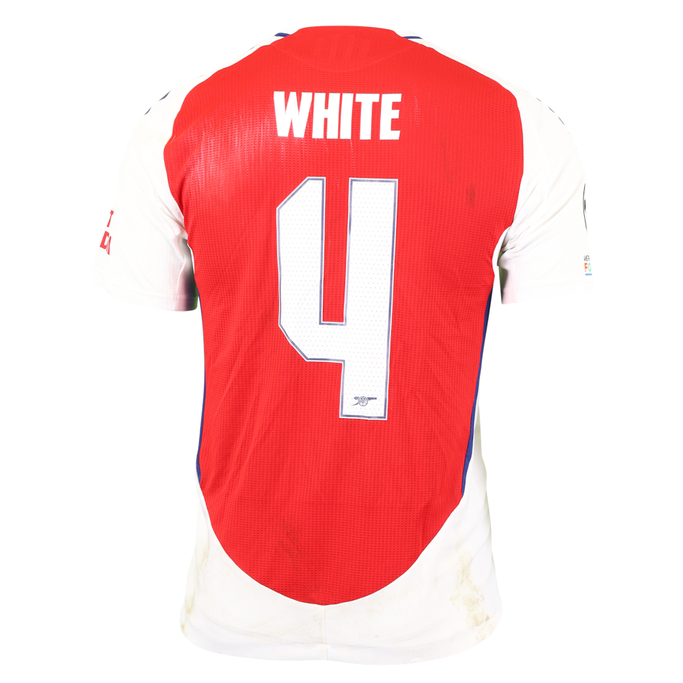 Ben White Arsenal shirt