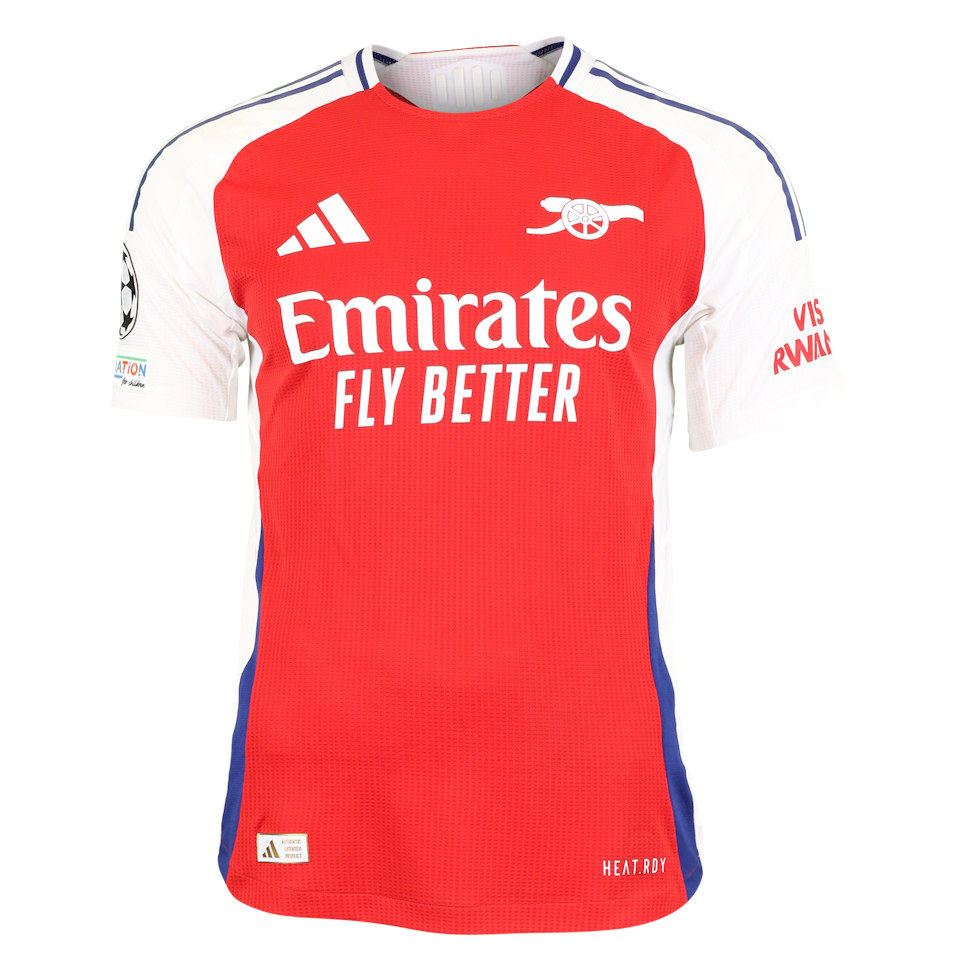 Ben White Arsenal shirt