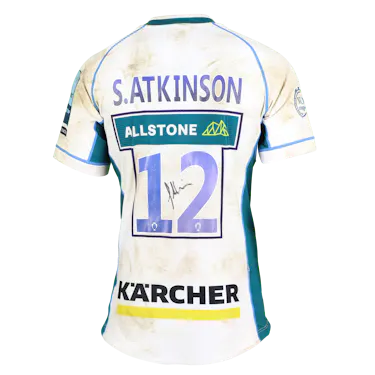 Seb Atkinson Gloucester Rugby jersey
